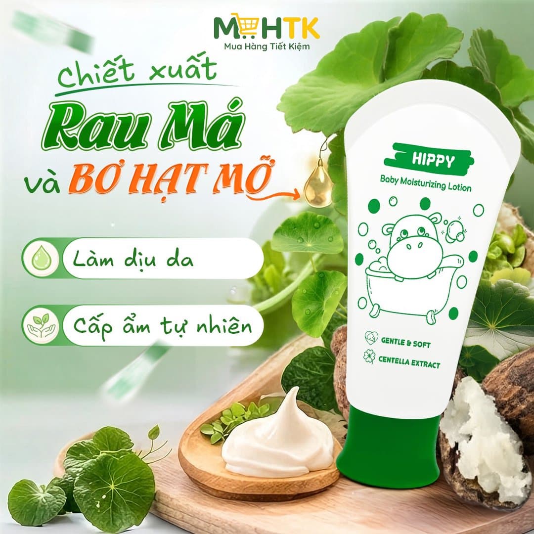 Sữa dưỡng ẩm HIPPY 40 g — 3