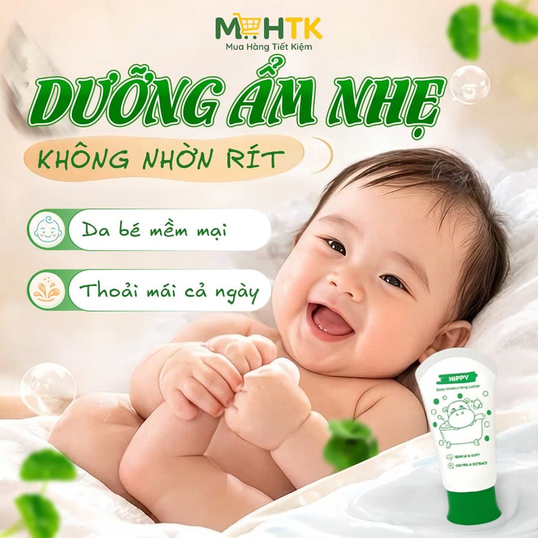 Sữa dưỡng ẩm HIPPY 40 g — 4