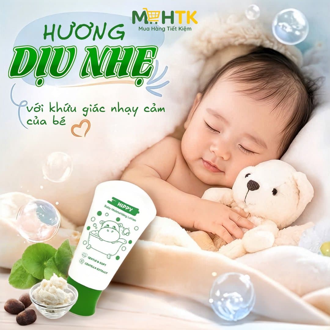 Sữa dưỡng ẩm HIPPY 40 g — 5
