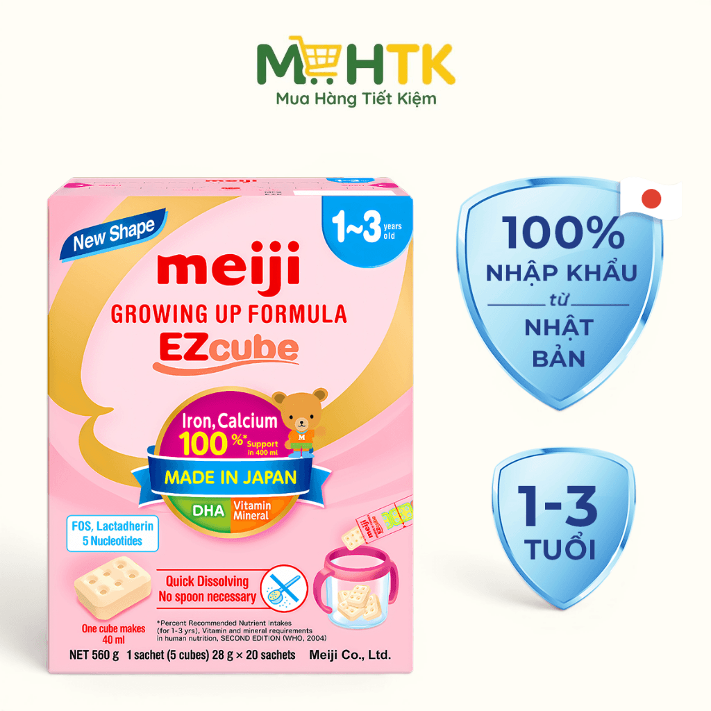 Sữa bột Meiji Step dạng thanh cho trẻ từ 1 - 3 tuổi — 1
