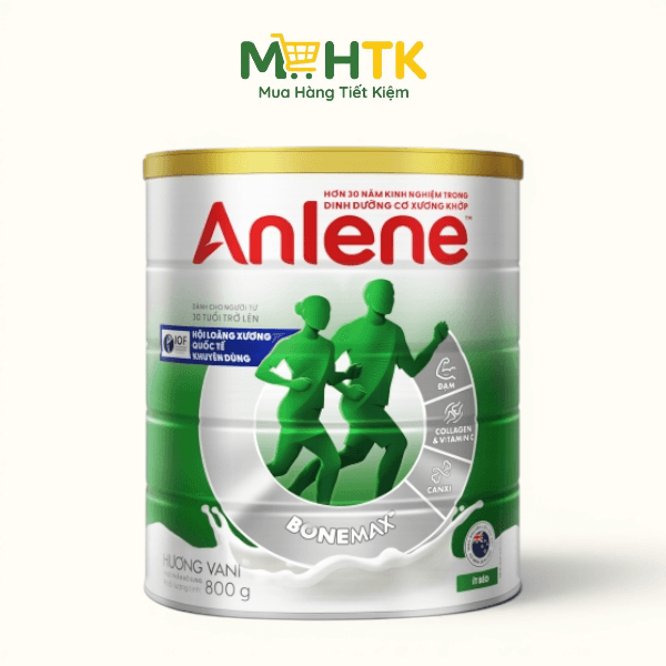 Sữa bột Anlene ít béo hương Vani 800g (Công thức 3X) — 1