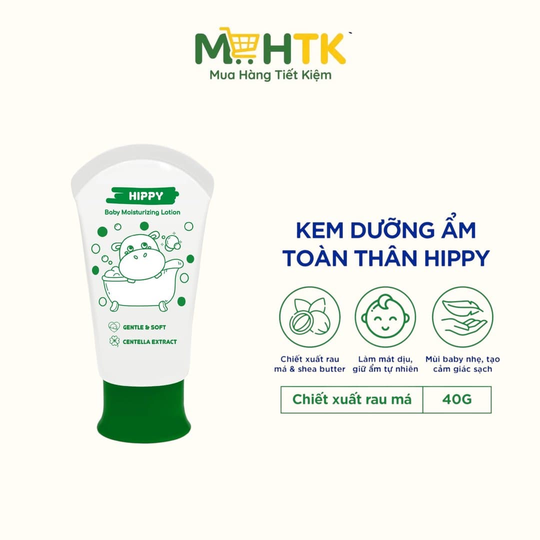 Sữa dưỡng ẩm HIPPY 40 g