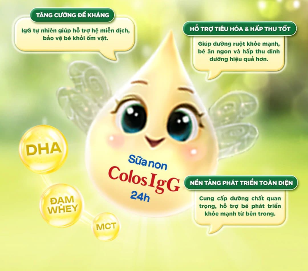Sữa bột ColosBaby Bio Gold 2+ cho trẻ trên 2 tuổi 800g — 4