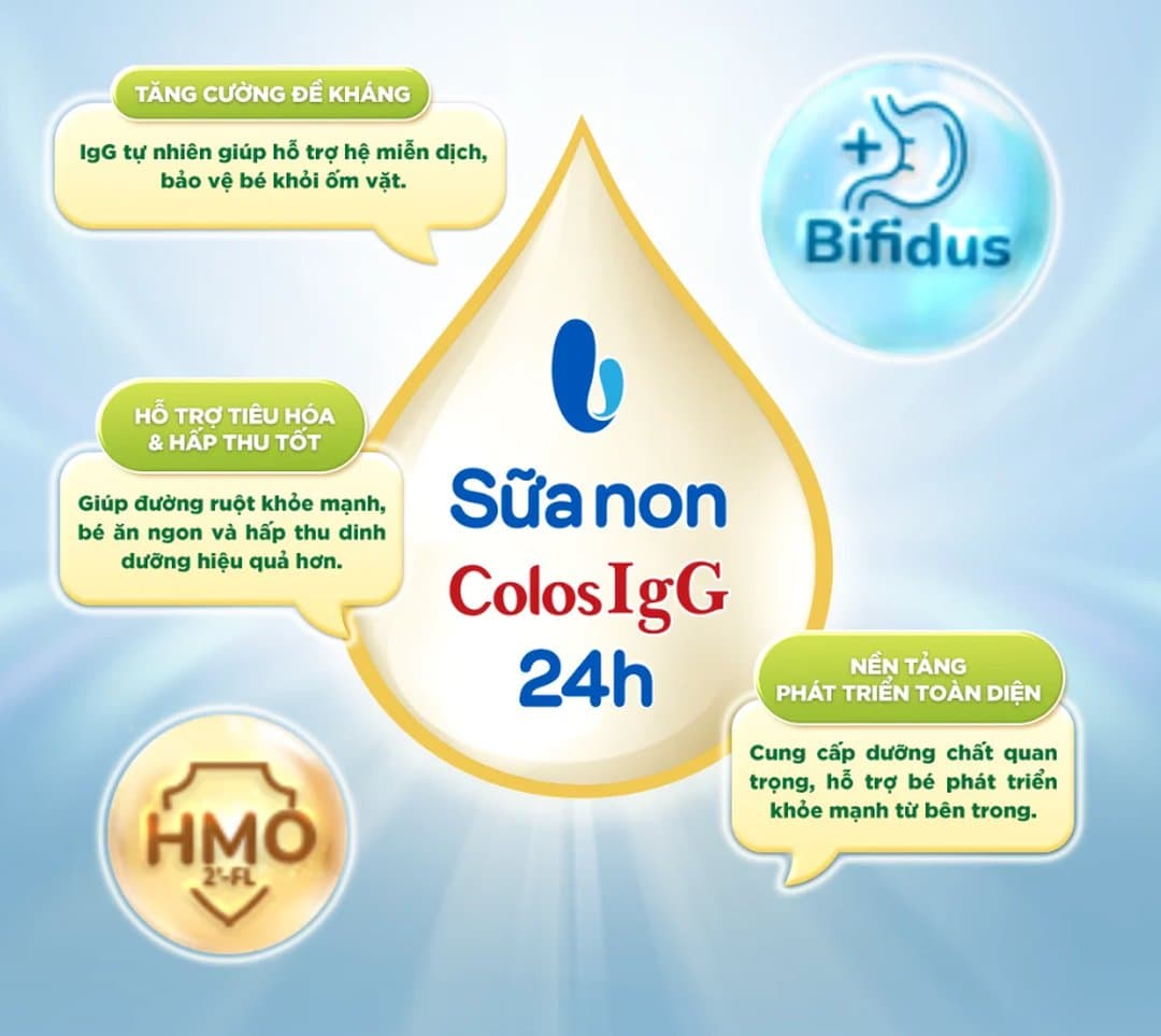 Sữa bột ColosOpti 0+ cho trẻ từ 0 - 12 tháng tuổi 800g — 4