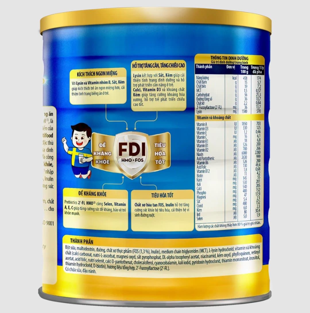 Sữa bột NutiFood Grow PLUS+ Xanh cho trẻ trên 2 tuổi 1500g — 2