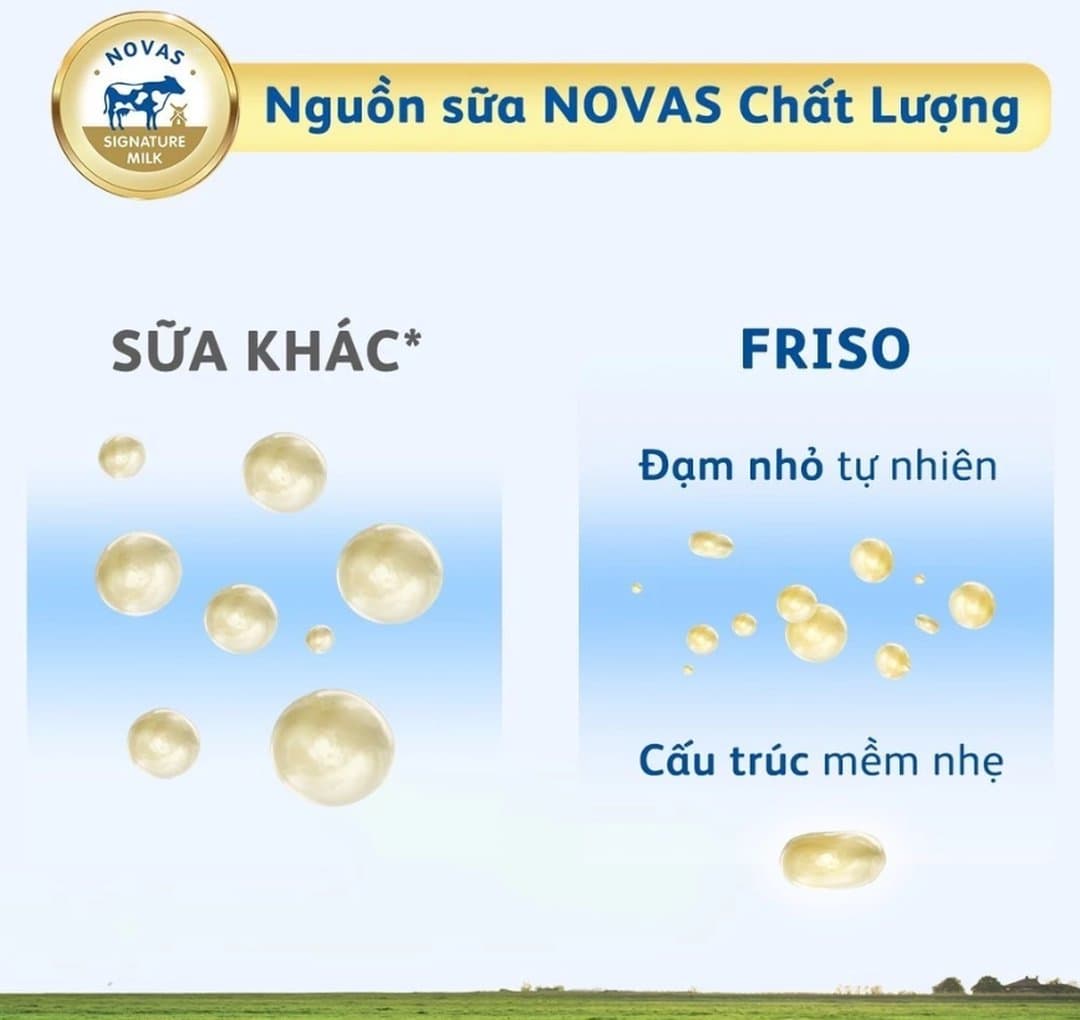 Sữa bầu Friso Mum Gold hương Cam 830g — 3