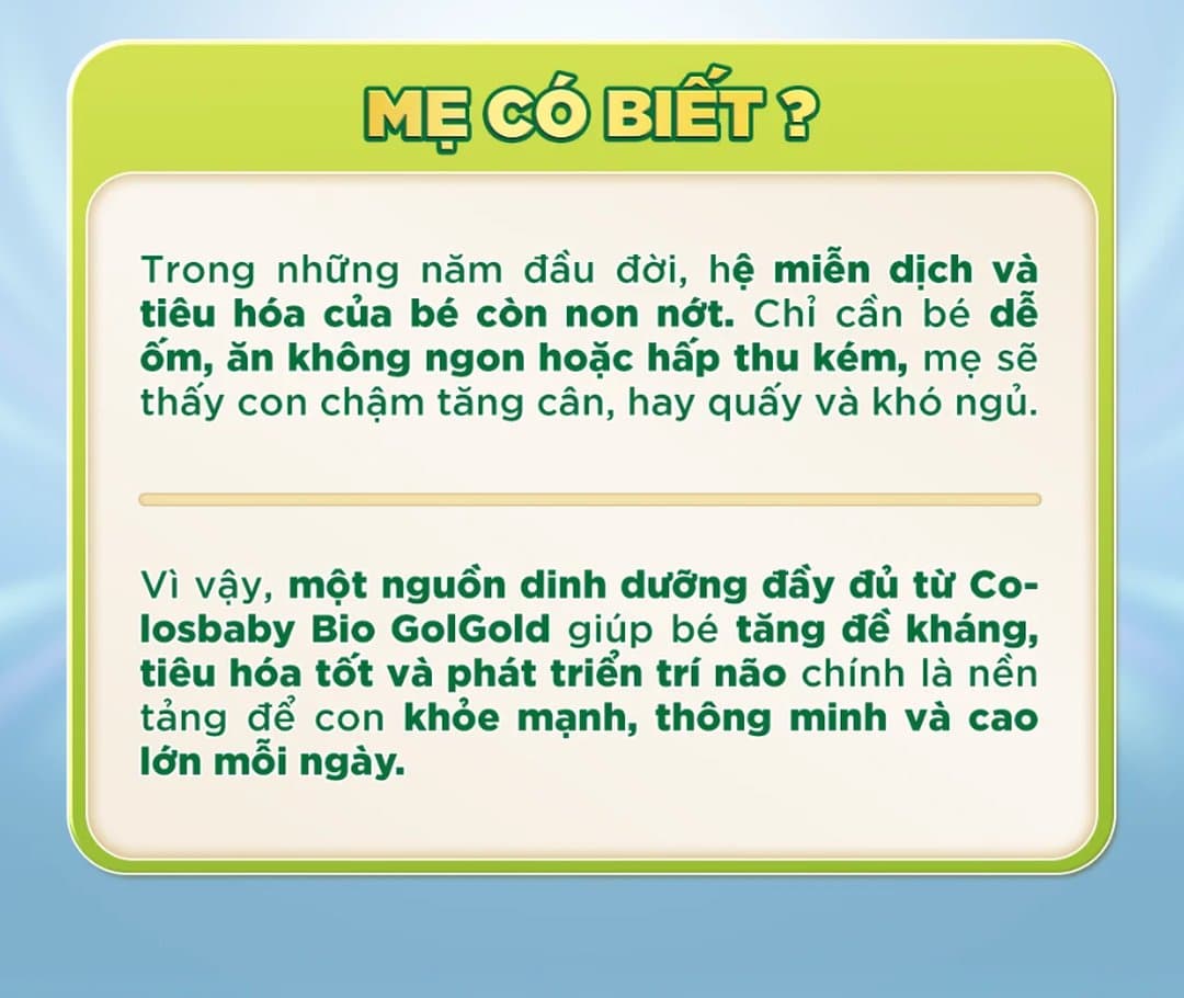 Sữa bột ColosOpti 0+ cho trẻ từ 0 - 12 tháng tuổi 800g — 2