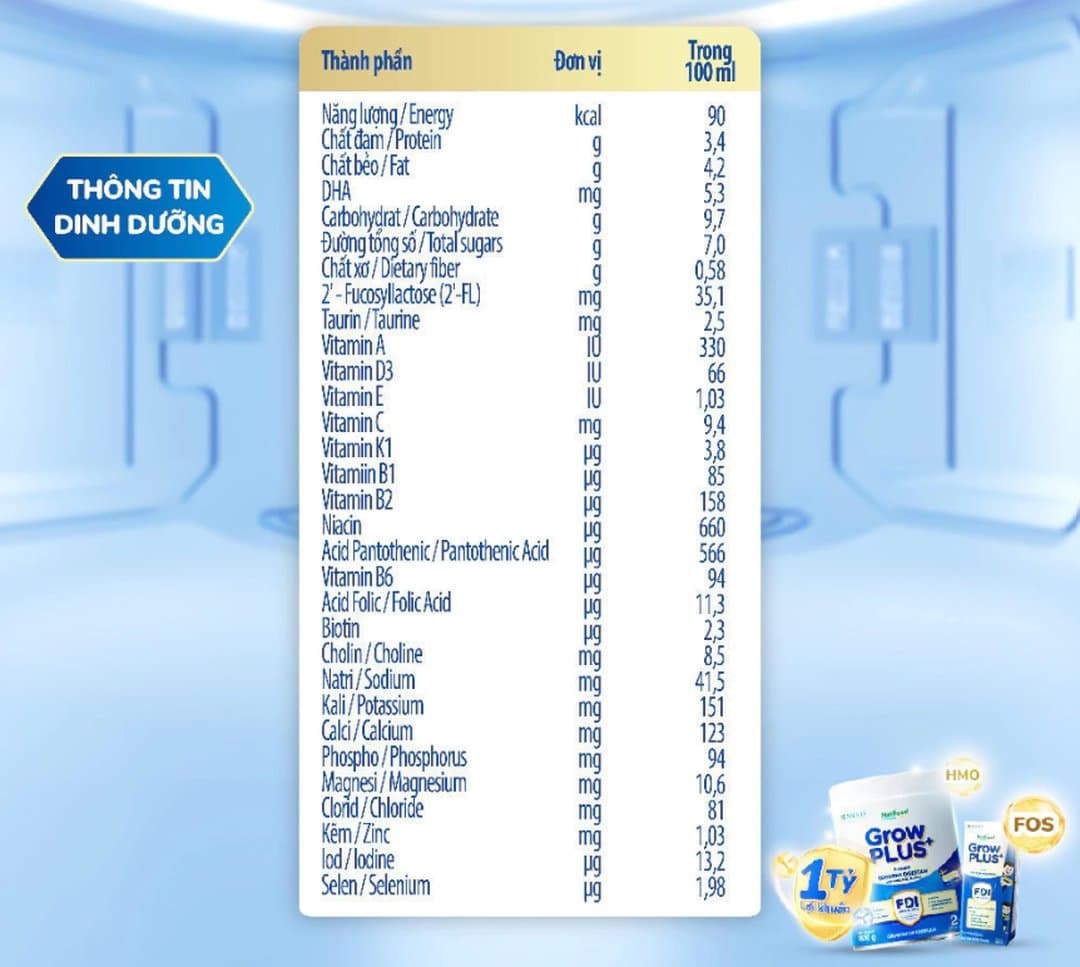 Thùng sữa nước pha sẵn NutiFood Nuvigrow 1+ 110ml x 24 hộp — 6