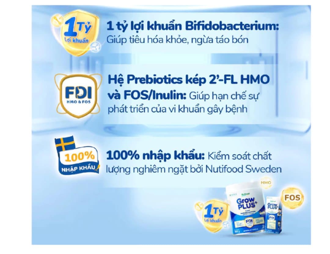Thùng sữa nước pha sẵn NutiFood Nuvigrow 1+ 180ml x 24 hộp — 7
