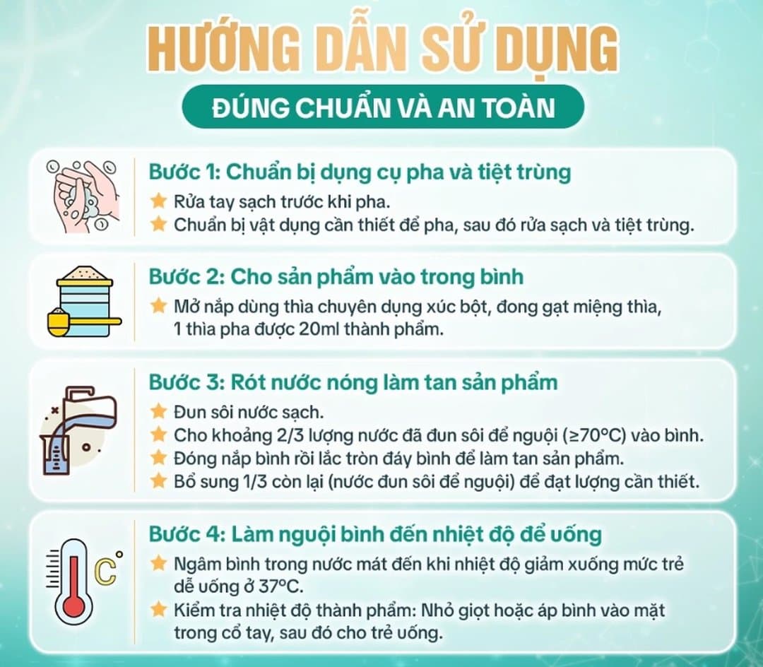 Sản phẩm dinh dưỡng công thức Meiji Growing up Formula Premium 800g — 4