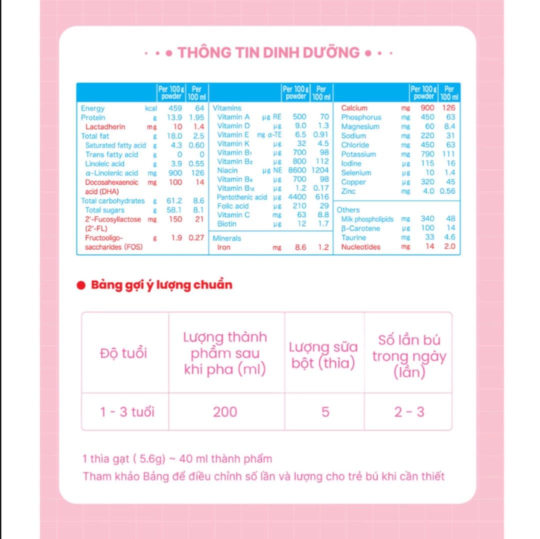 Sản phẩm dinh dưỡng công thức Meiji Growing up Formula Premium 800g — 5