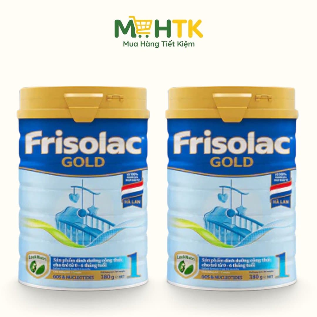 Combo 2 Frisolac Gold 1 380 — 1