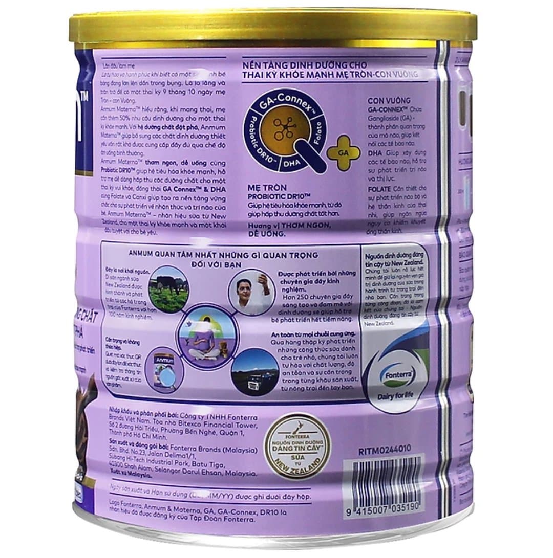 Sữa bầu Anmum Materna hương Socola 800g — 2