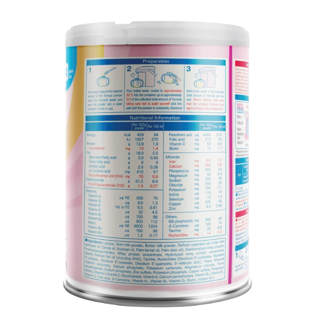 Sữa bột Meiji Step số 9 cho trẻ từ 1 - 3 tuổi 800g — 2
