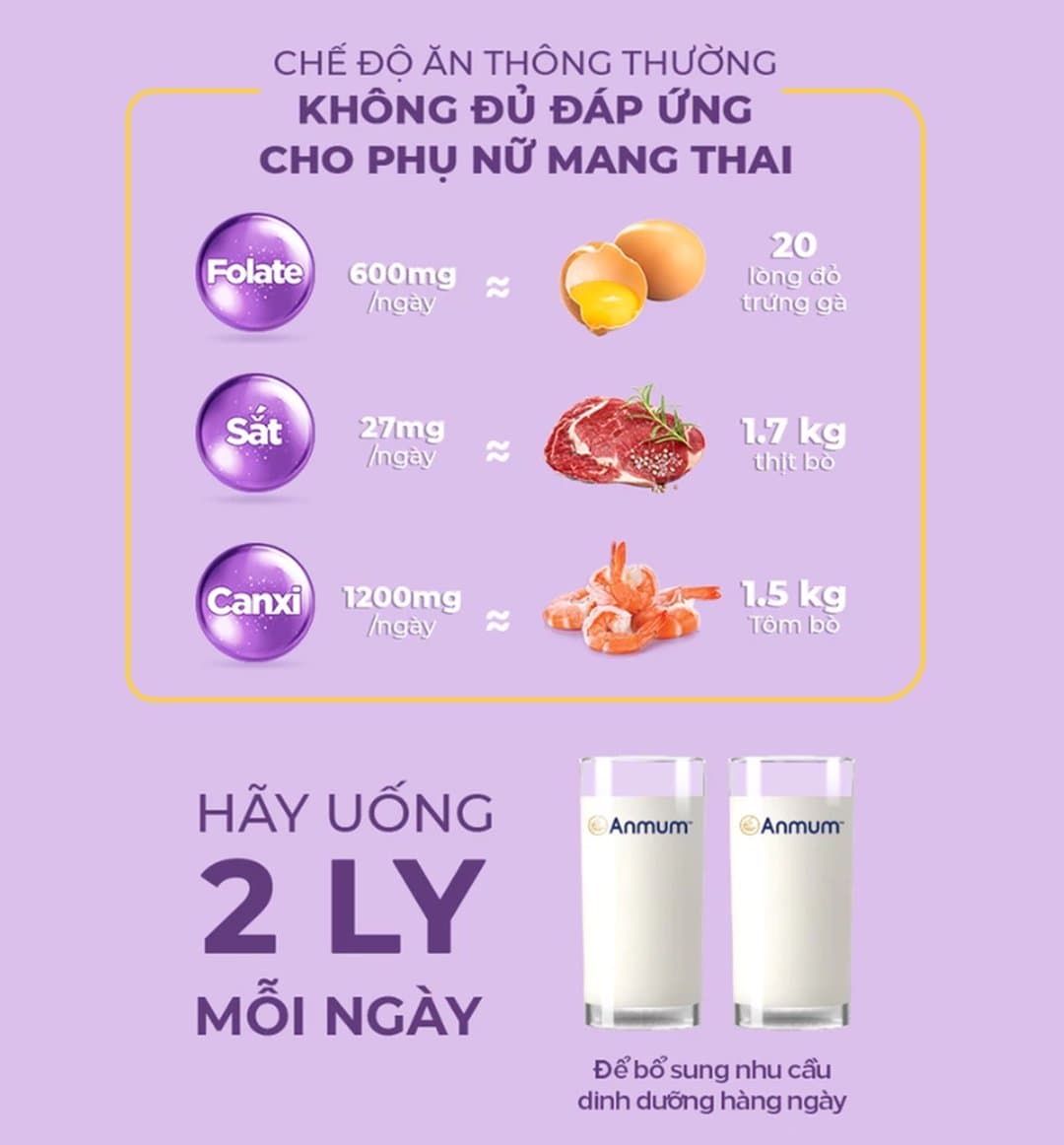 Sữa bầu Anmum Materna hương Socola 800g — 5