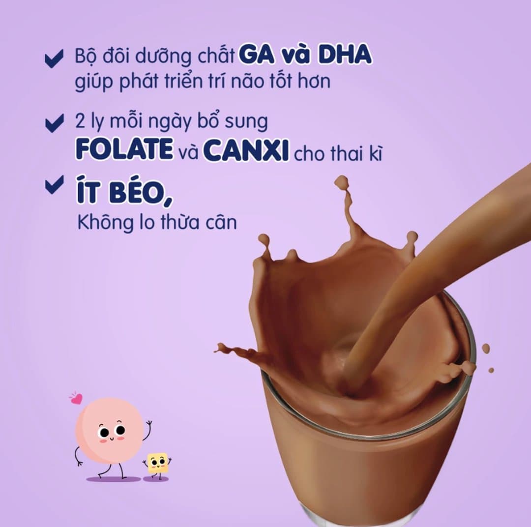Sữa bầu Anmum Materna hương Socola 800g — 6