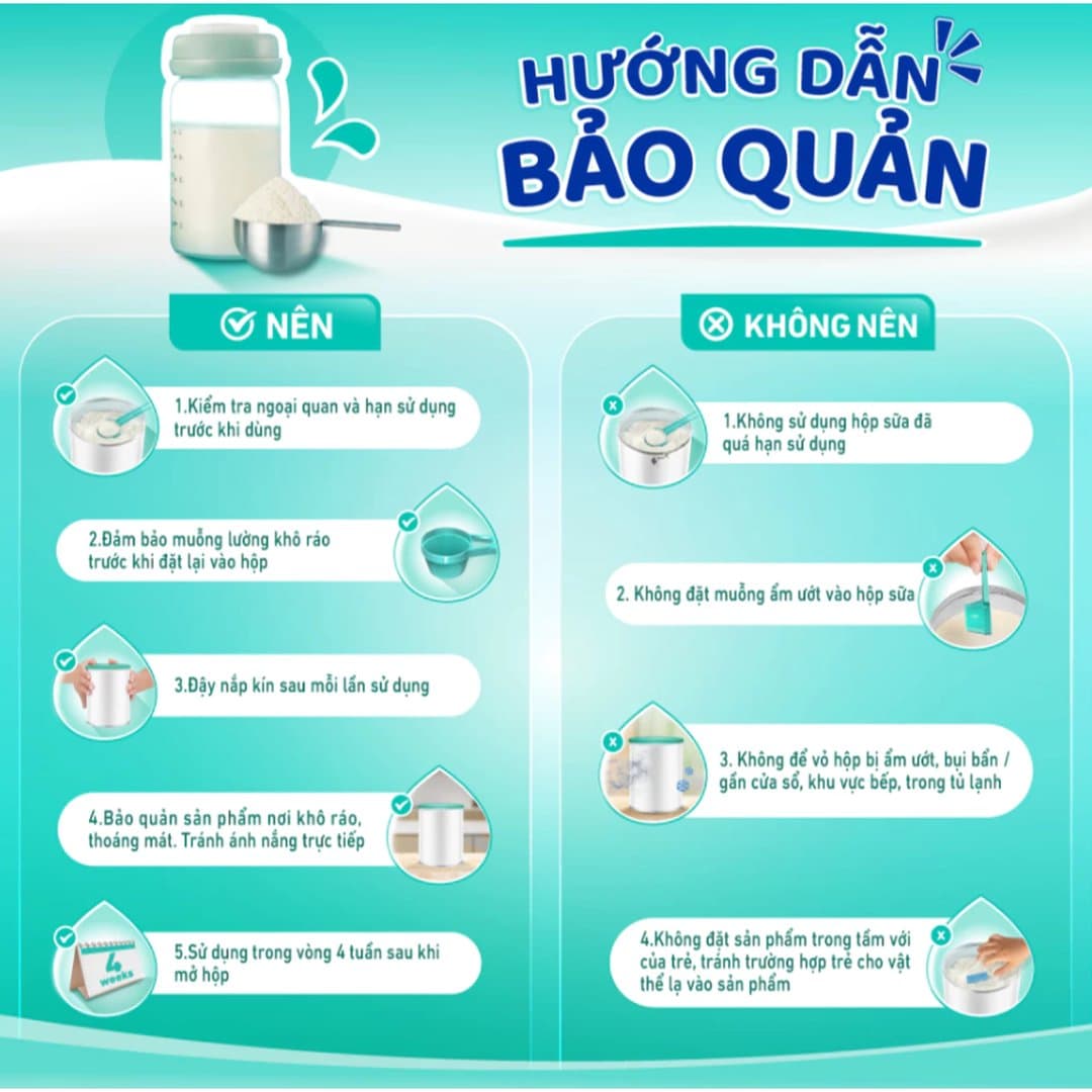 Sữa bột Nan Optipro 2 (Nan 2 Plus) cho trẻ từ 6 - 12 tháng tuổi 800g — 5