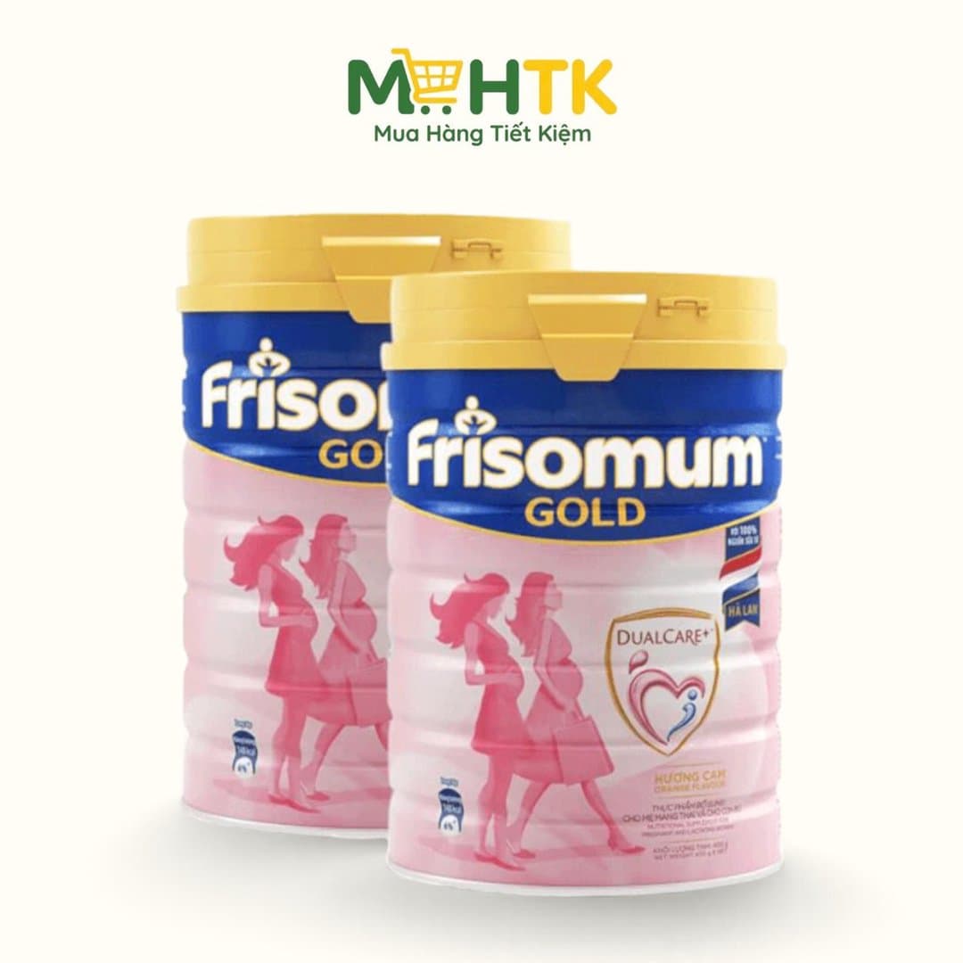 Combo 2 Friso Mum cam 830g — 1