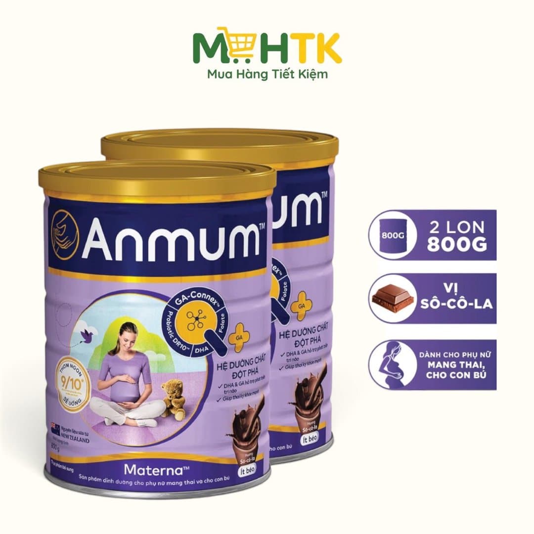 Combo 2 Anmum soco 800 — 1