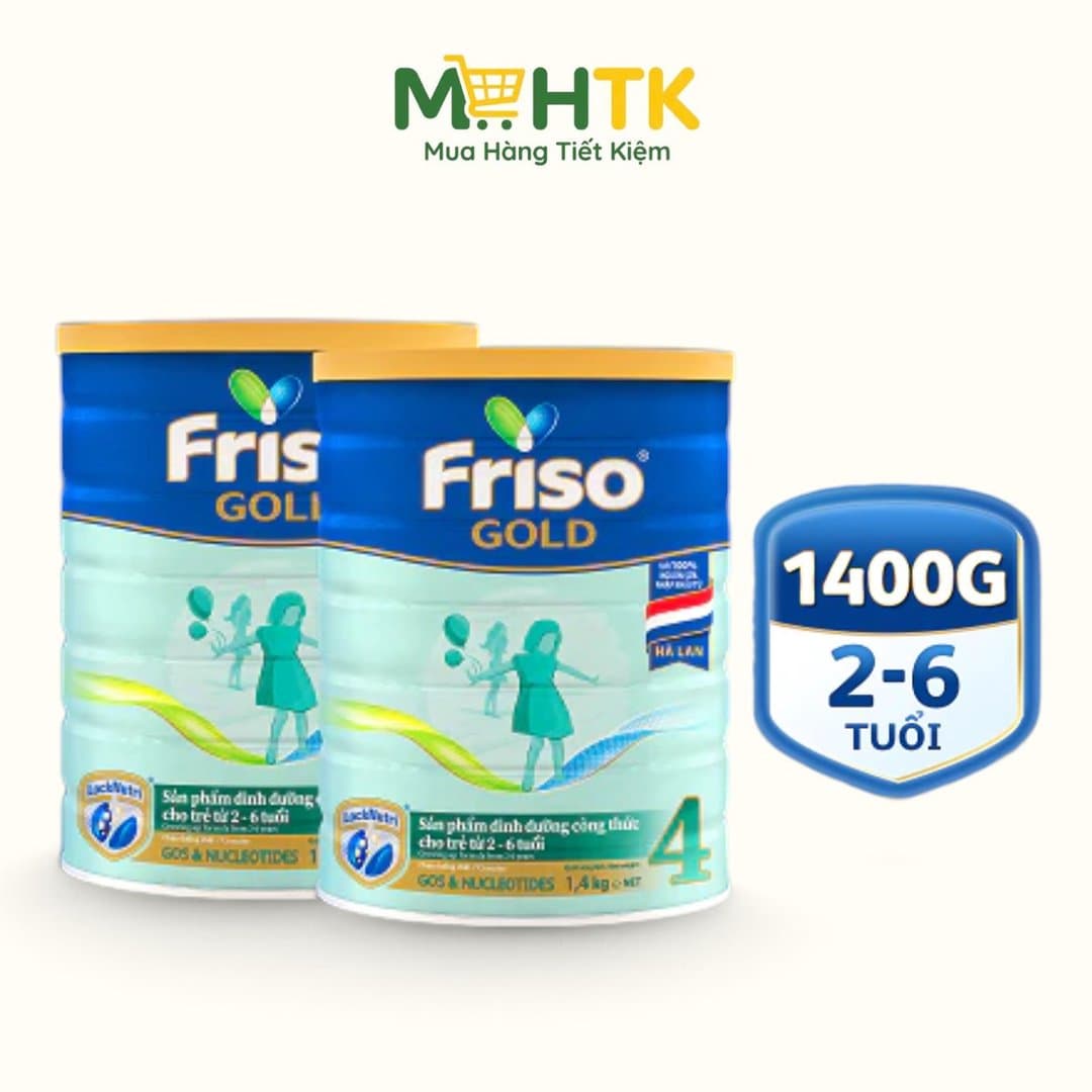 Combo 2 Friso Gold 4 1400 — 1
