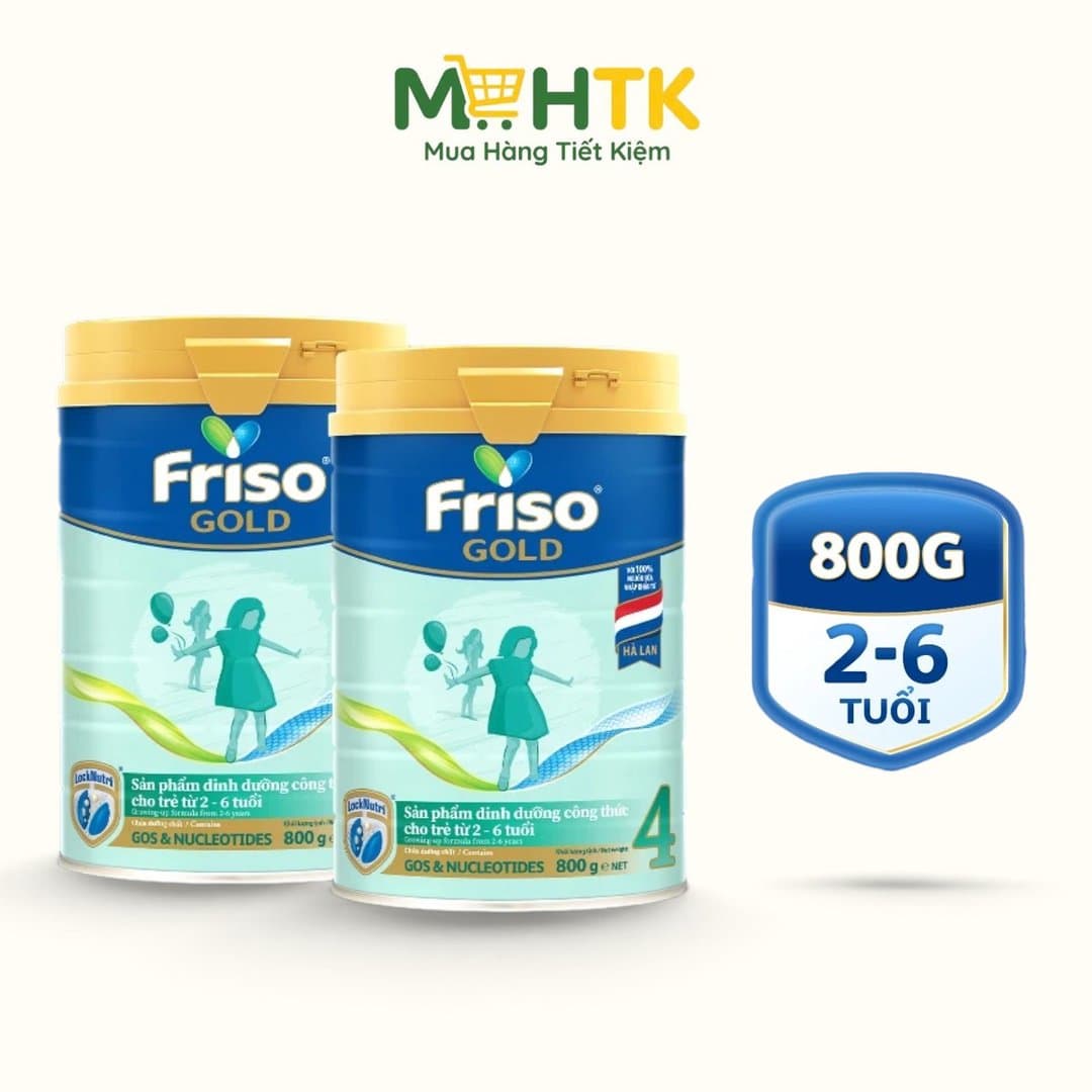 Combo 2 Friso Gold 4 800g — 1