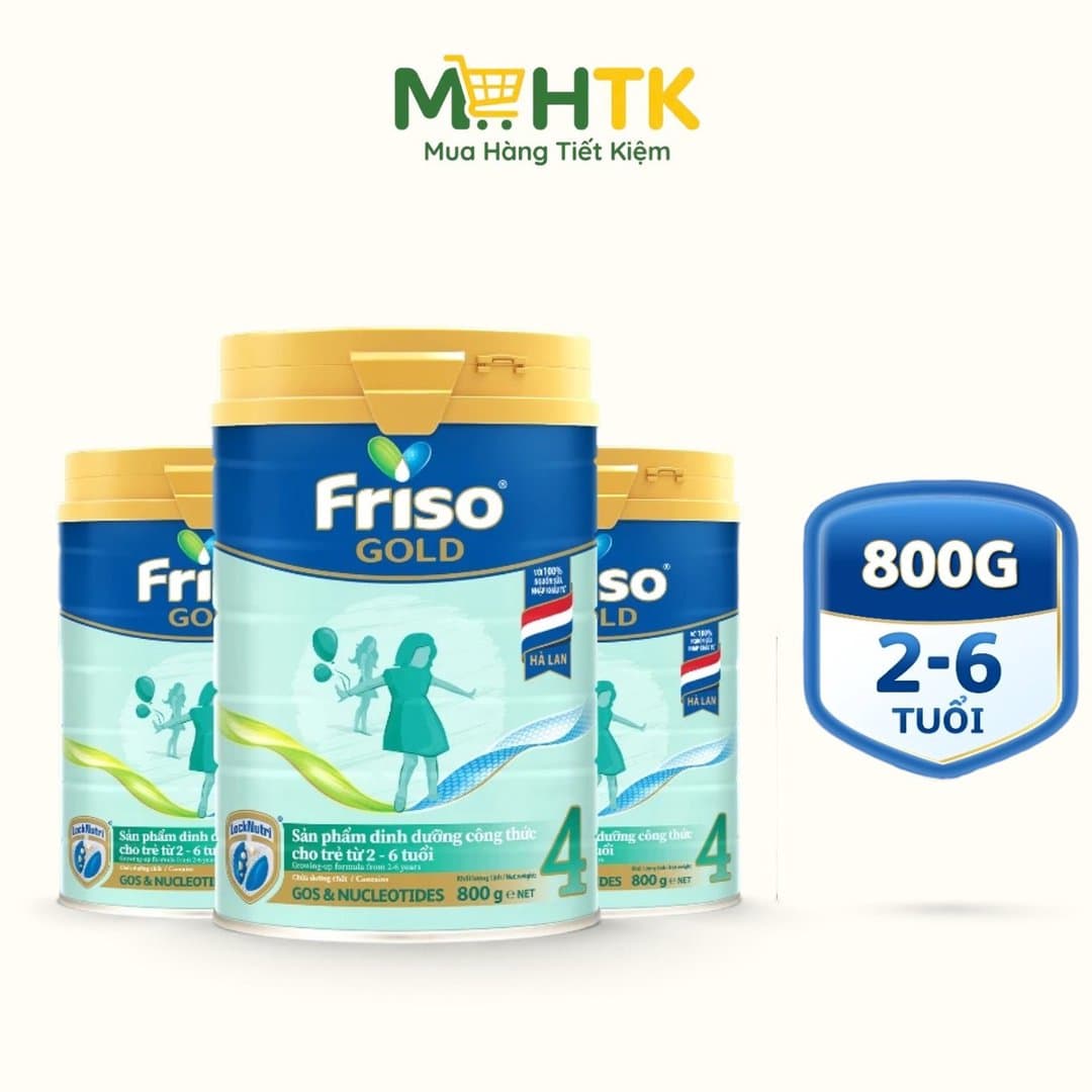 Combo 3 Friso Gold 4 800g — 1