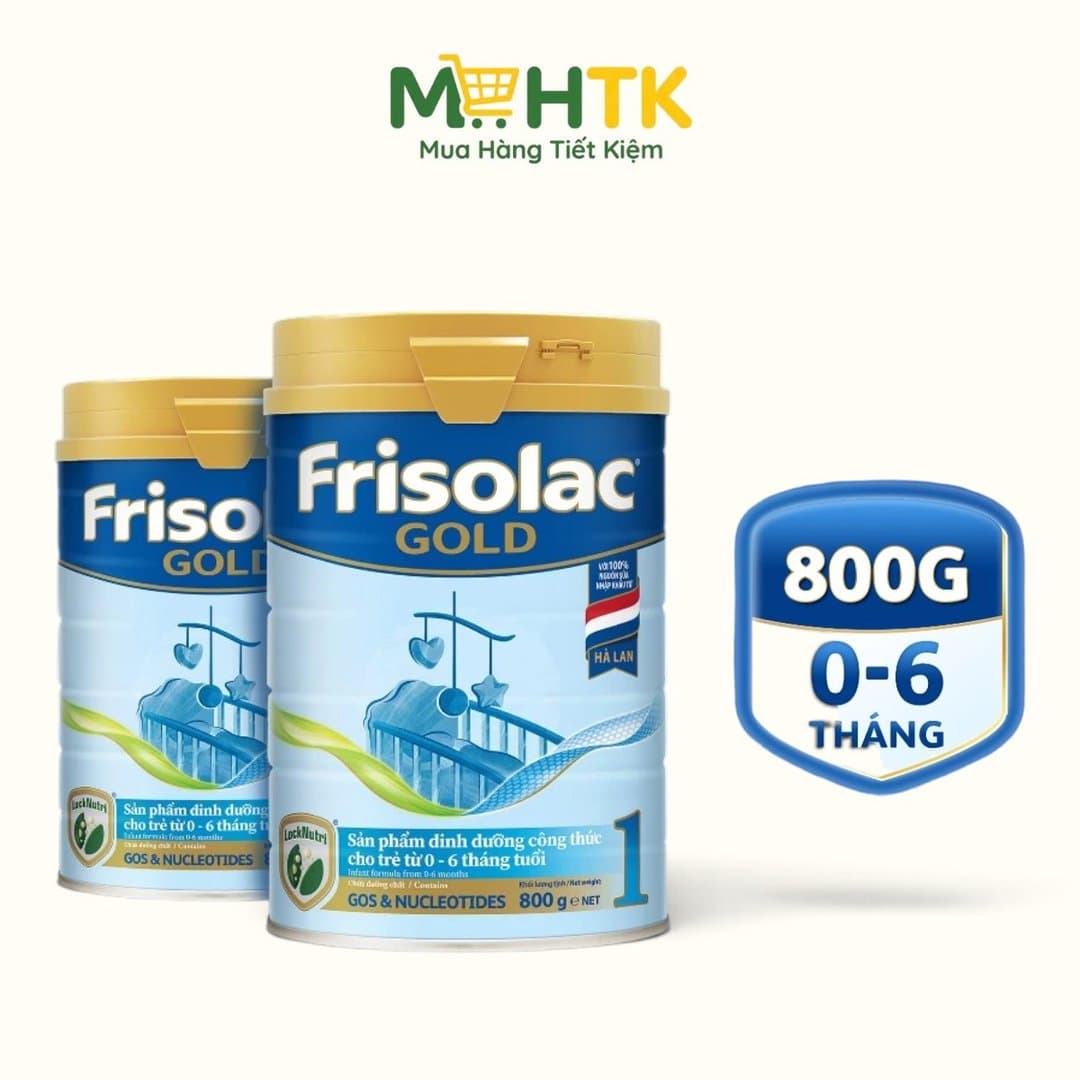 combo 2 Frisolac Gold 1 800g — 1