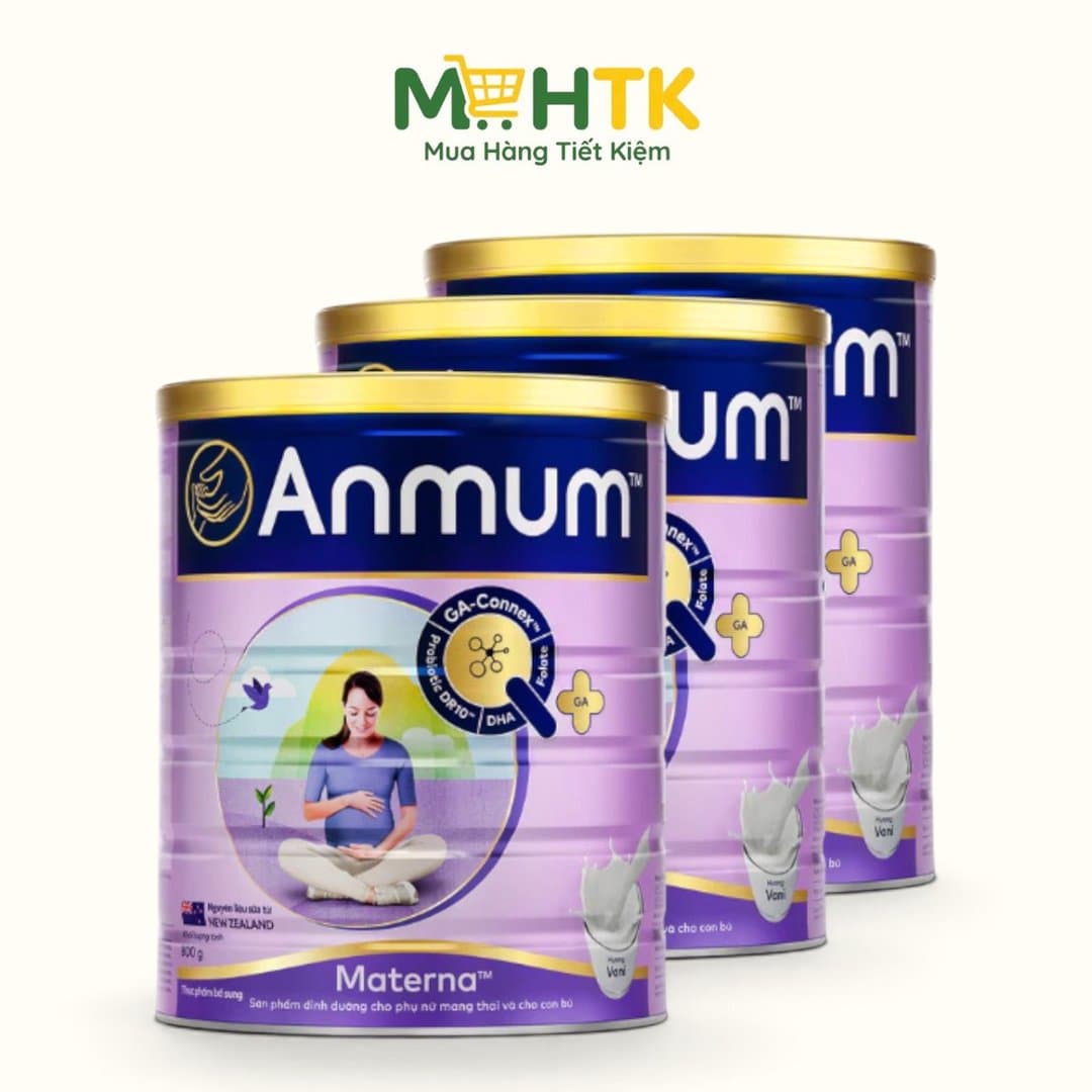 Combo 3 Anmum Vani 800g — 1