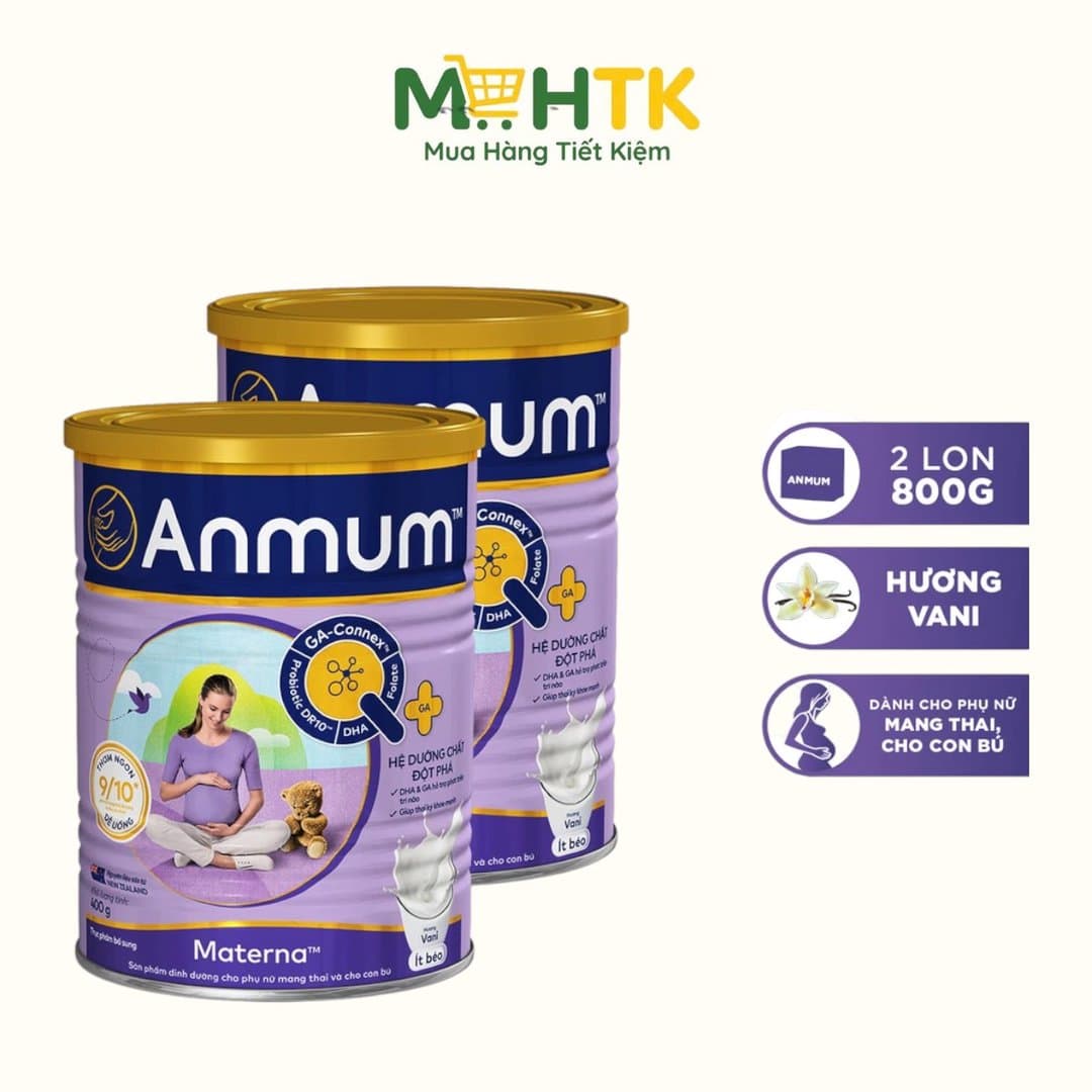 combo 2 Anmum Vani 800g — 1