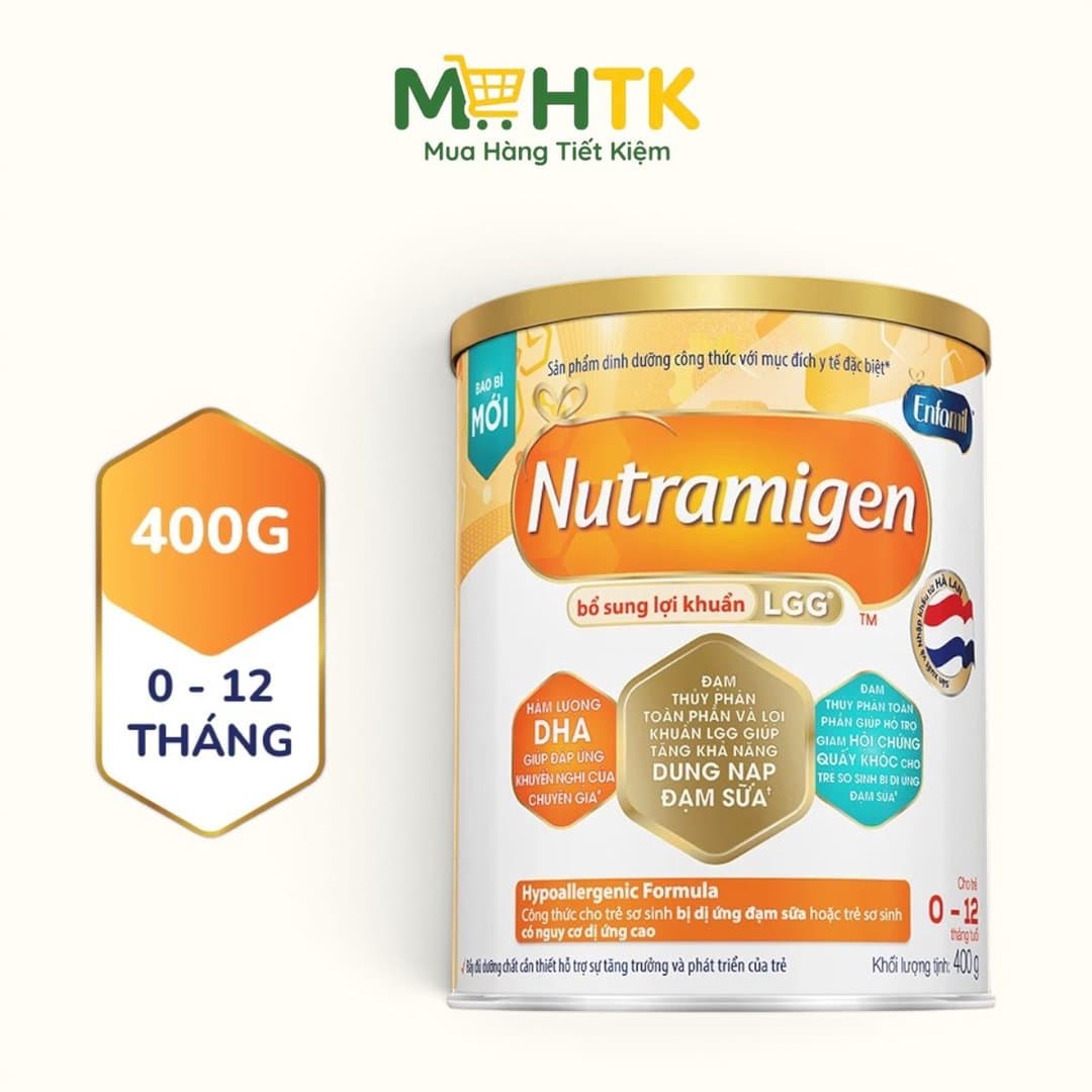 Sữa Bột Enfamil Nutramigen LGG - Sữa Cho Trẻ Dị Ứng Đạm Sữa Bò-400g — 1