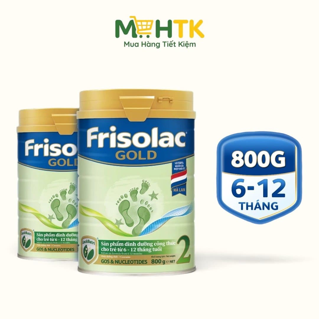 Combo 2 Frisolac Gold 2 800g — 1
