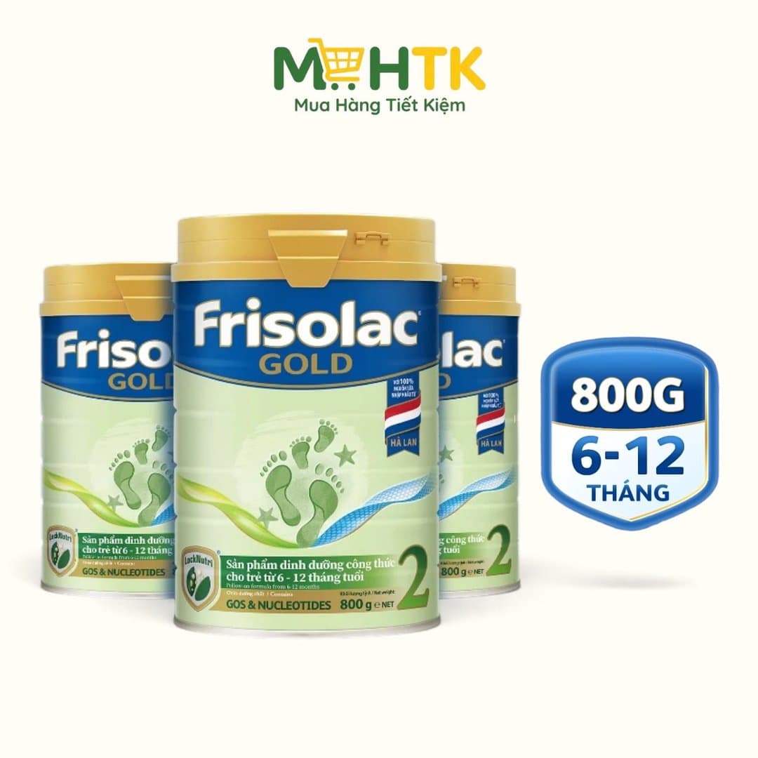 Combo 3 Frisolac Gold 2 800g — 1